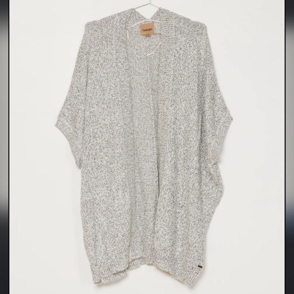 HARLOW | Harper Cardigan Sweater Light Grey - One Size - Picture 5 of 6